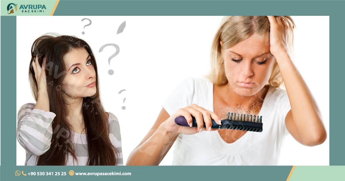 النساء وتساقط الشعر- 5 نصائح أساسية